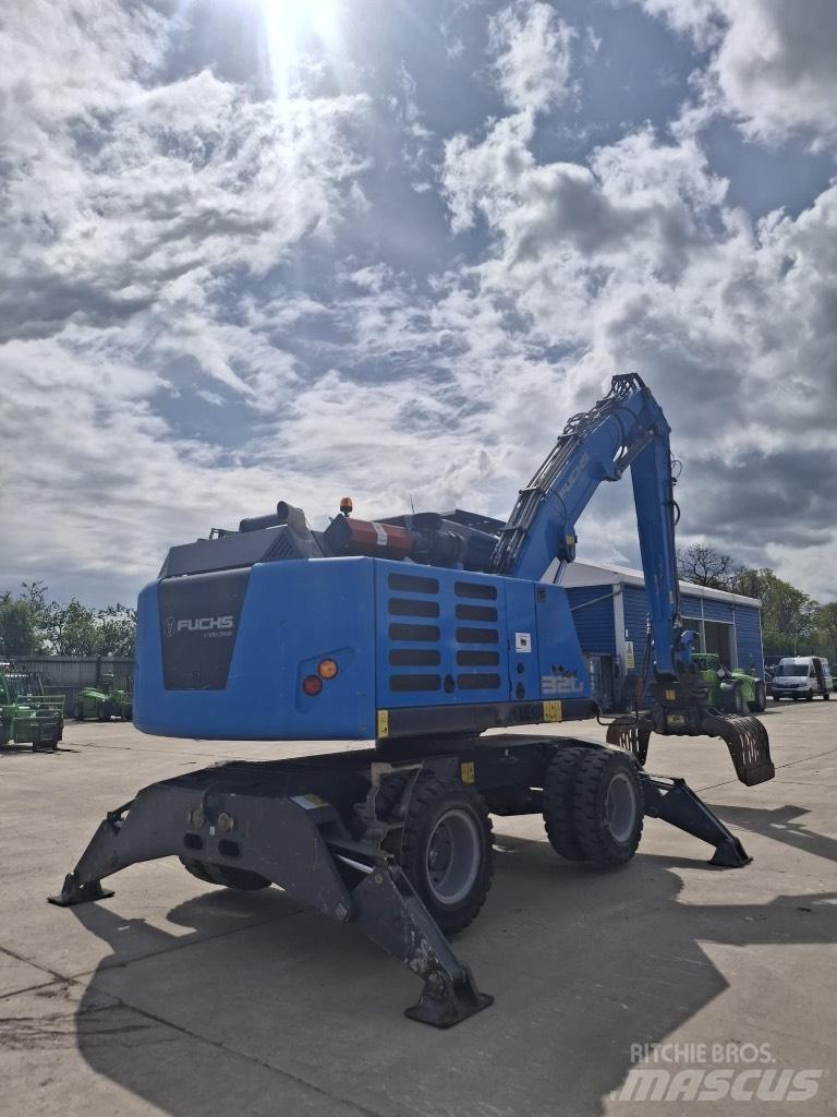Terex Fuchs MHL320F Almacenaje - Otros