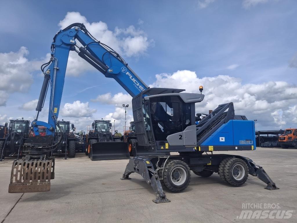 Terex Fuchs MHL320F Almacenaje - Otros