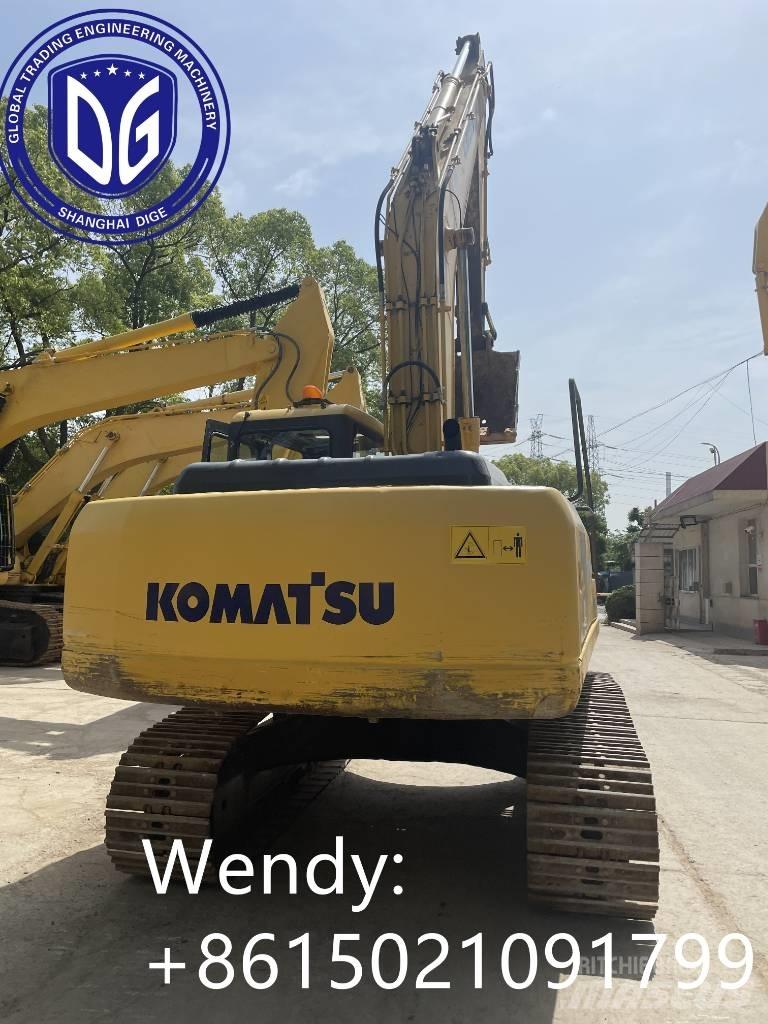 Komatsu PC 200-7 Excavadoras de cadenas