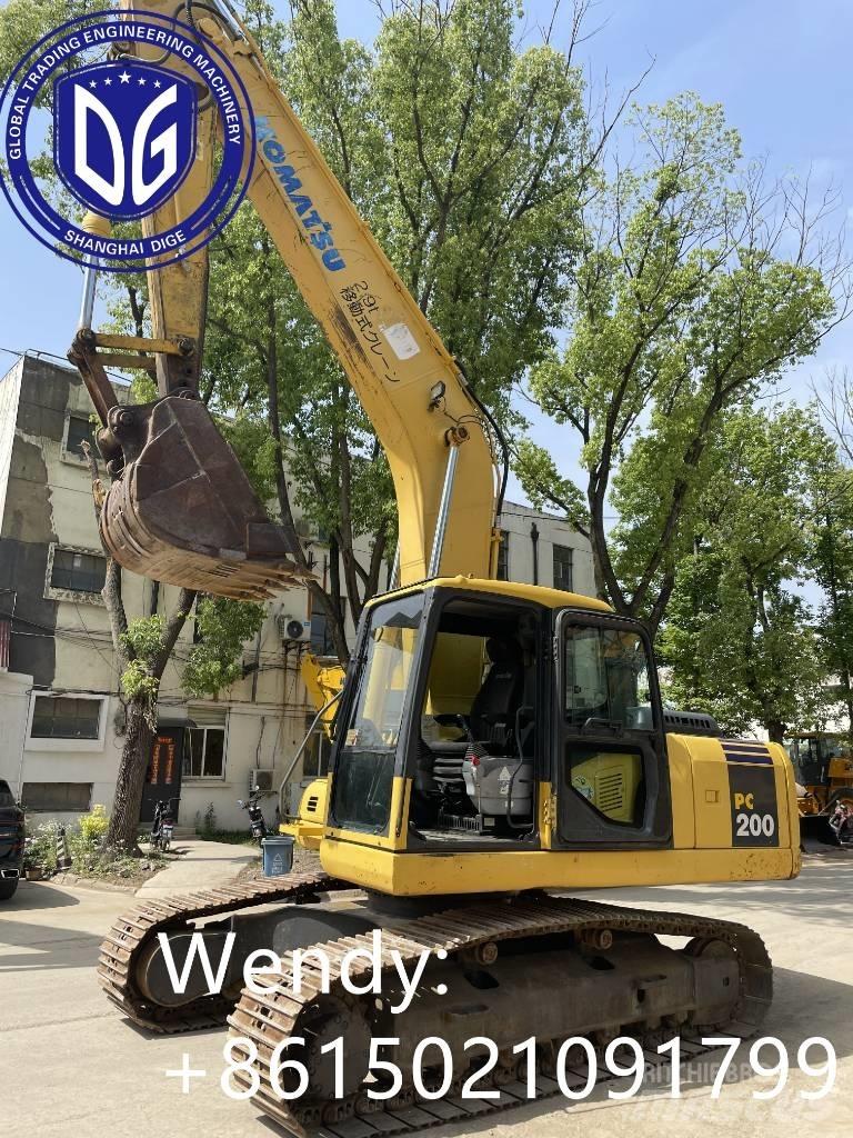 Komatsu PC 200-7 Excavadoras de cadenas