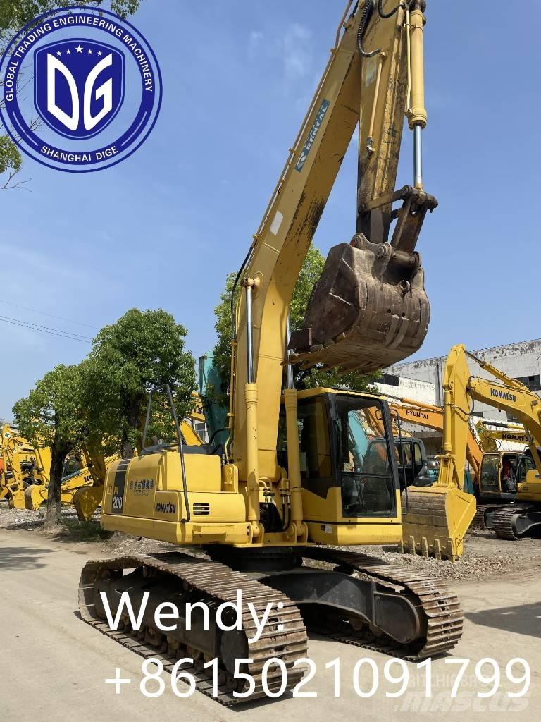 Komatsu PC 200-7 Excavadoras de cadenas