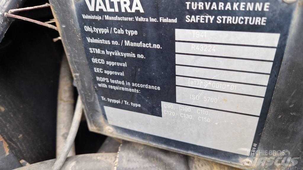 Valtra C 120 Tractores