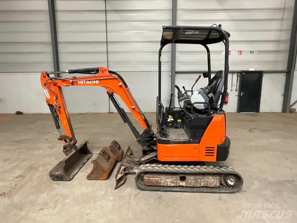 Hitachi ZX 19 U-5 A Mini excavadoras < 7t
