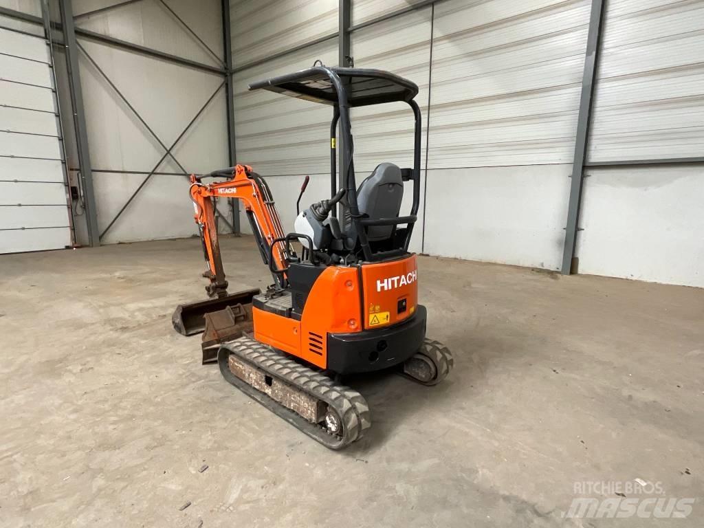 Hitachi ZX 19 U-5 A Mini excavadoras < 7t