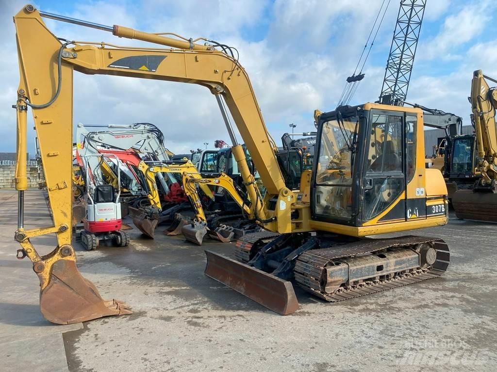CAT 307B NVT Excavadoras 7t - 12t