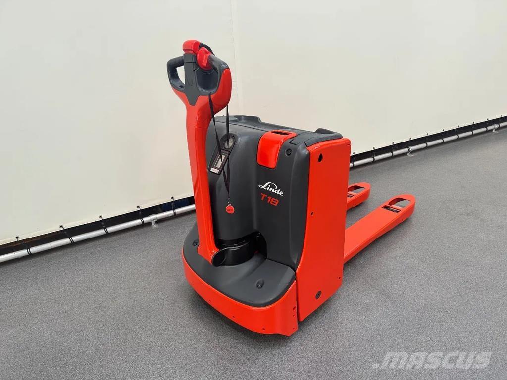Linde T 18 Transpaletas Electricas
