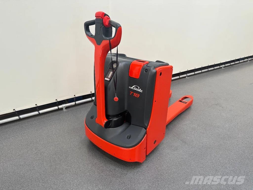 Linde T 18 Transpaletas Electricas