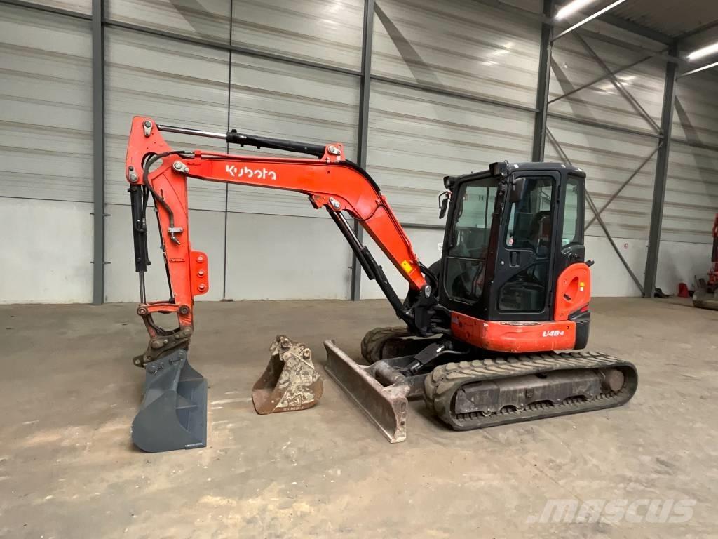 Kubota U 48-4 Mini excavadoras < 7t