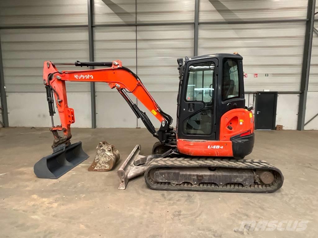 Kubota U 48-4 Mini excavadoras < 7t