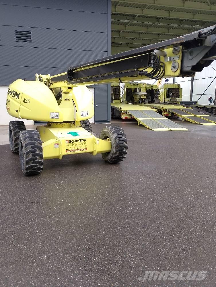 Haulotte HA 16 TPX Plataformas de trabajo telescópica