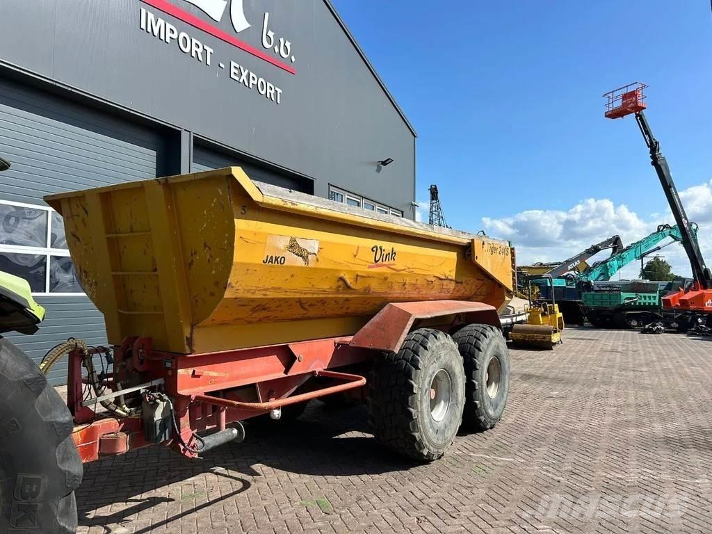 Jako Tiger 240S Maquinaria para servicios públicos