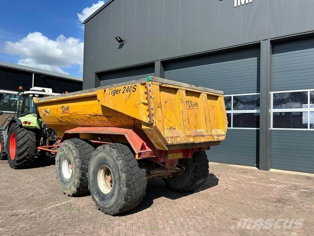 Jako Tiger 240S Maquinaria para servicios públicos