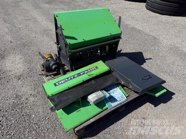 Deutz-Fahr tc 3.21 Segadoras y cortadoras de hojas para pastos