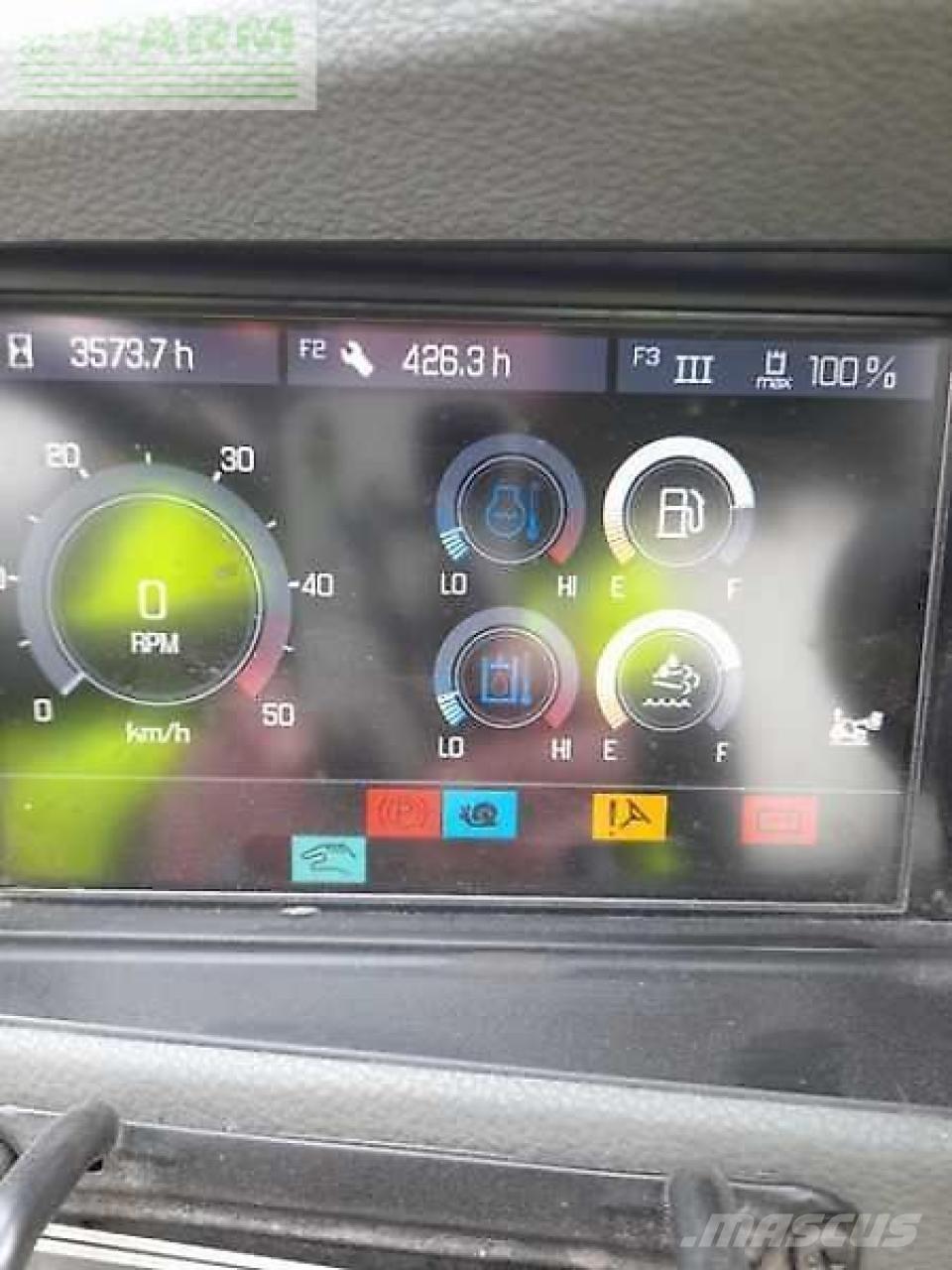 Kramer kt 407 Manipuladores telescópicos agrícolas