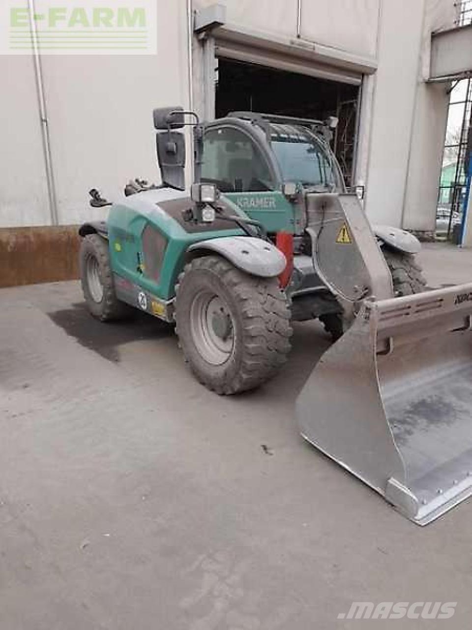 Kramer kt 407 Manipuladores telescópicos agrícolas