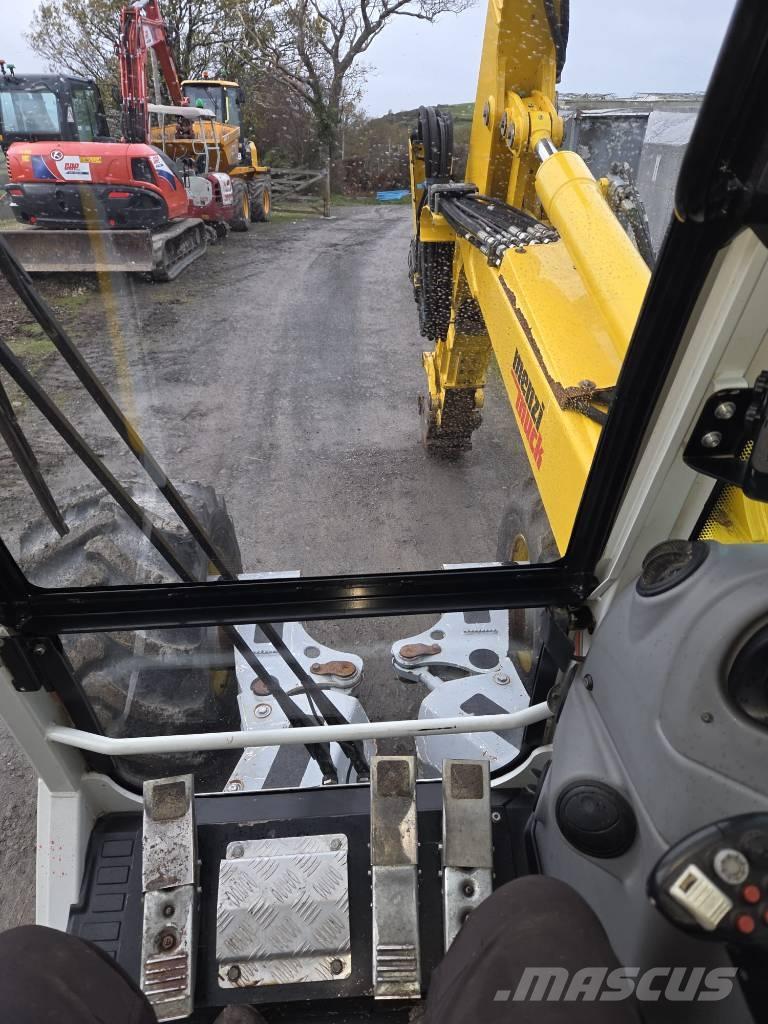 Menzi Muck M325 Excavadoras especiales
