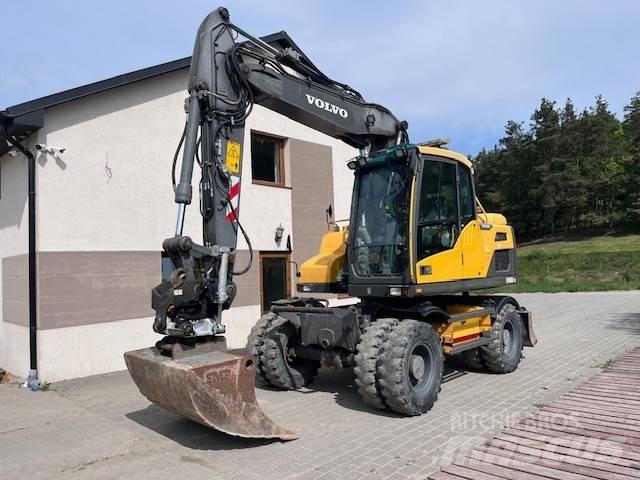Volvo EW 140 D Excavadoras de ruedas
