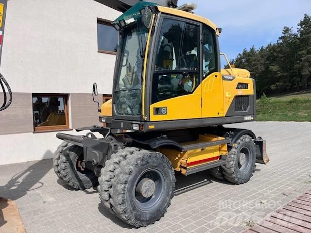 Volvo EW 140 D Excavadoras de ruedas