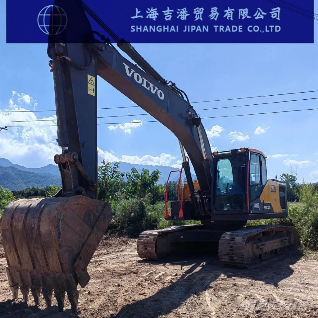 Volvo EC 220 Excavadoras de cadenas