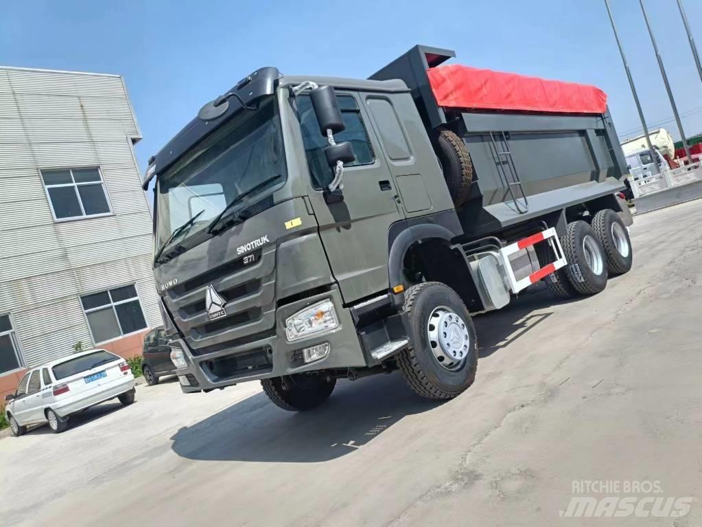 Howo 371 6x4 Camiones bañeras basculantes o volquetes