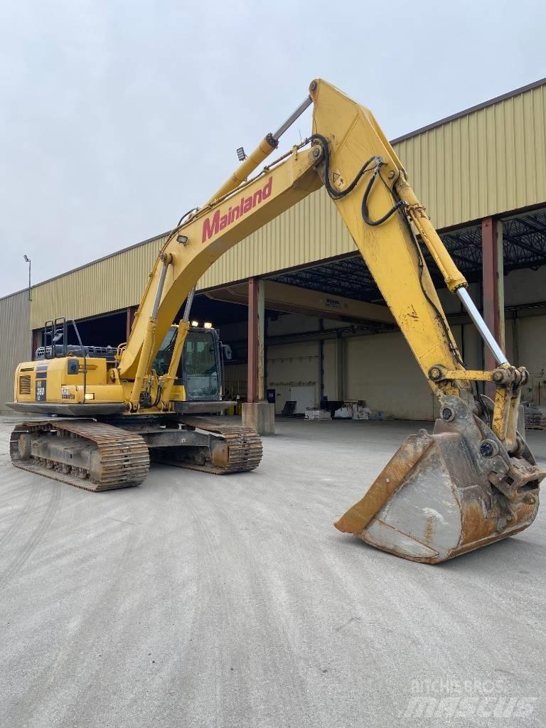 Komatsu PC 360 LC-10 Excavadoras de cadenas