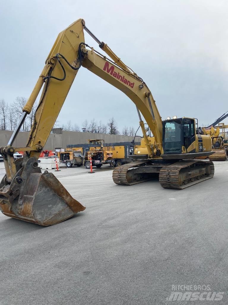 Komatsu PC 360 LC-10 Excavadoras de cadenas