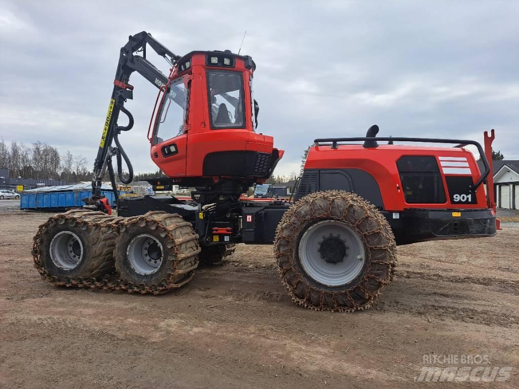 Komatsu 901 Cosechadoras