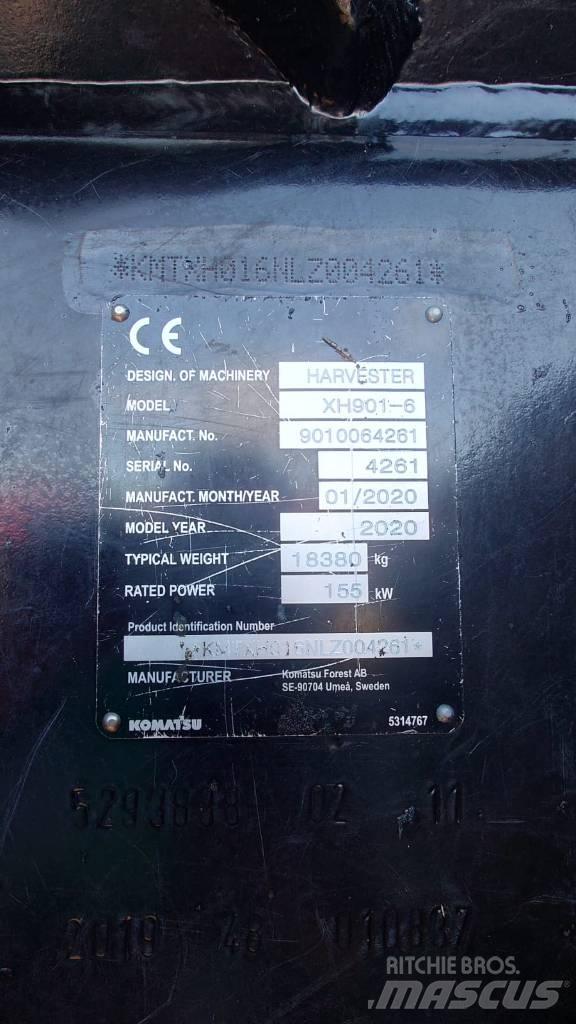 Komatsu 901 Cosechadoras