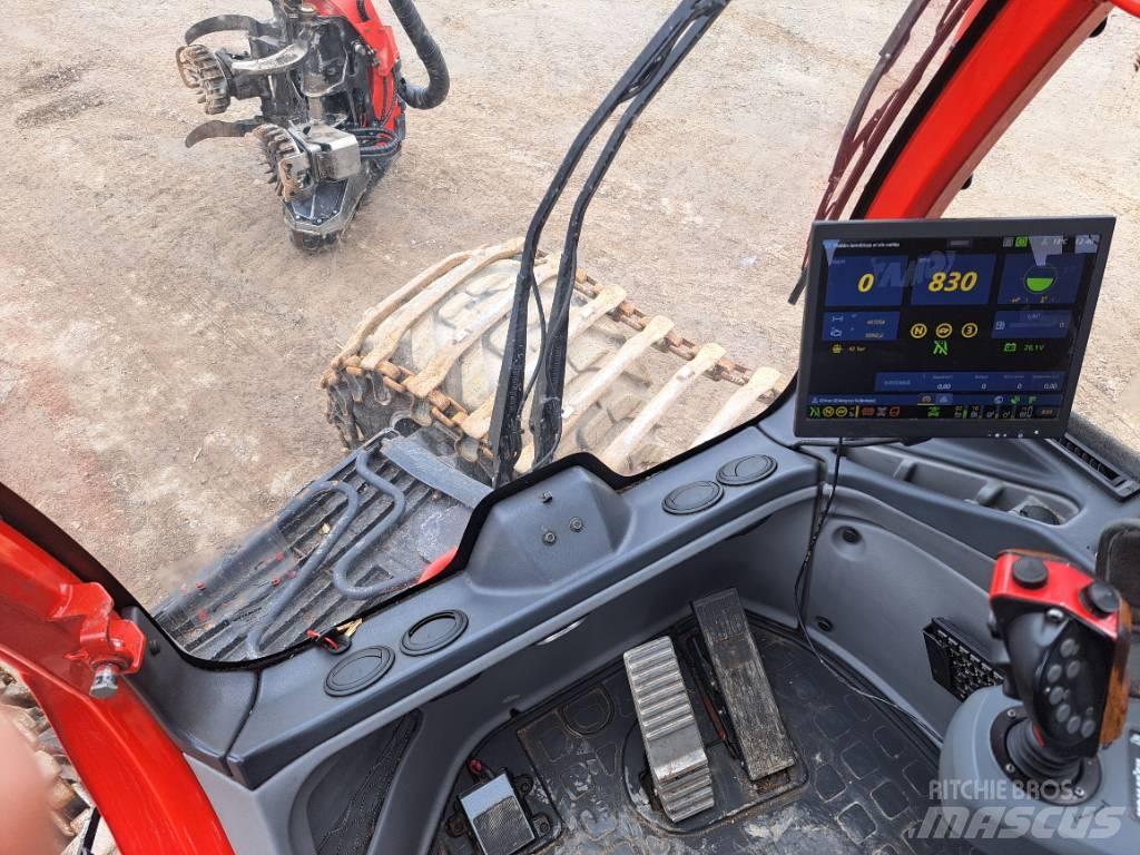 Komatsu 901 Cosechadoras