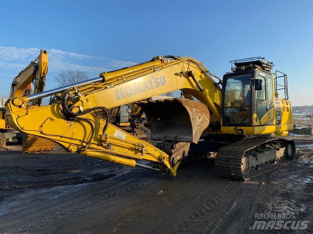 Komatsu PC 210 LC-11 Excavadoras de cadenas