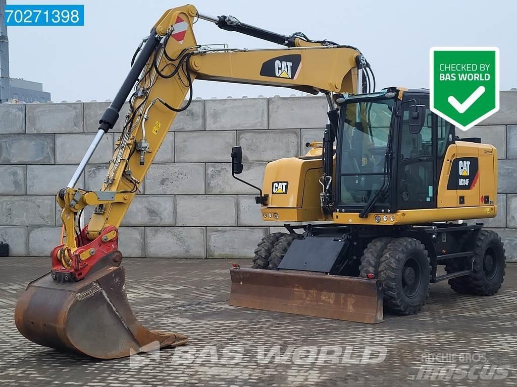 CAT M314 F Excavadoras de ruedas