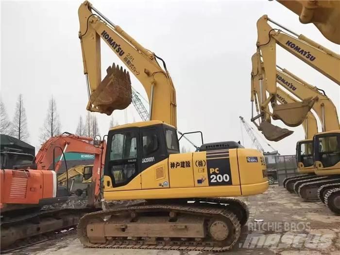 Komatsu PC 200-7 Excavadoras de cadenas