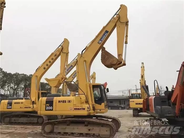 Komatsu PC 200-7 Excavadoras de cadenas