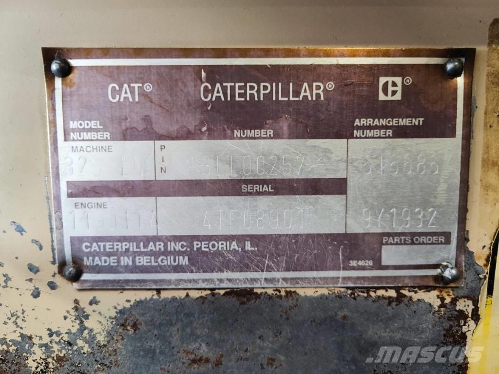 CAT 325 LN Excavadoras de cadenas