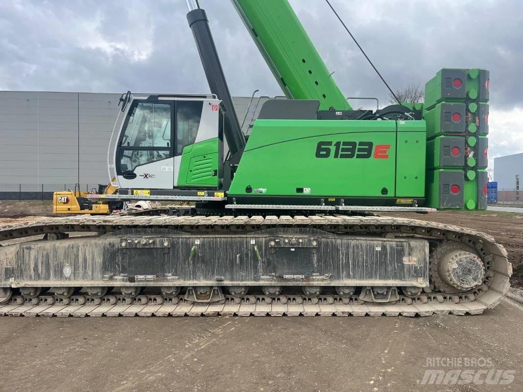 Sennebogen 6133 R Grúas de oruga