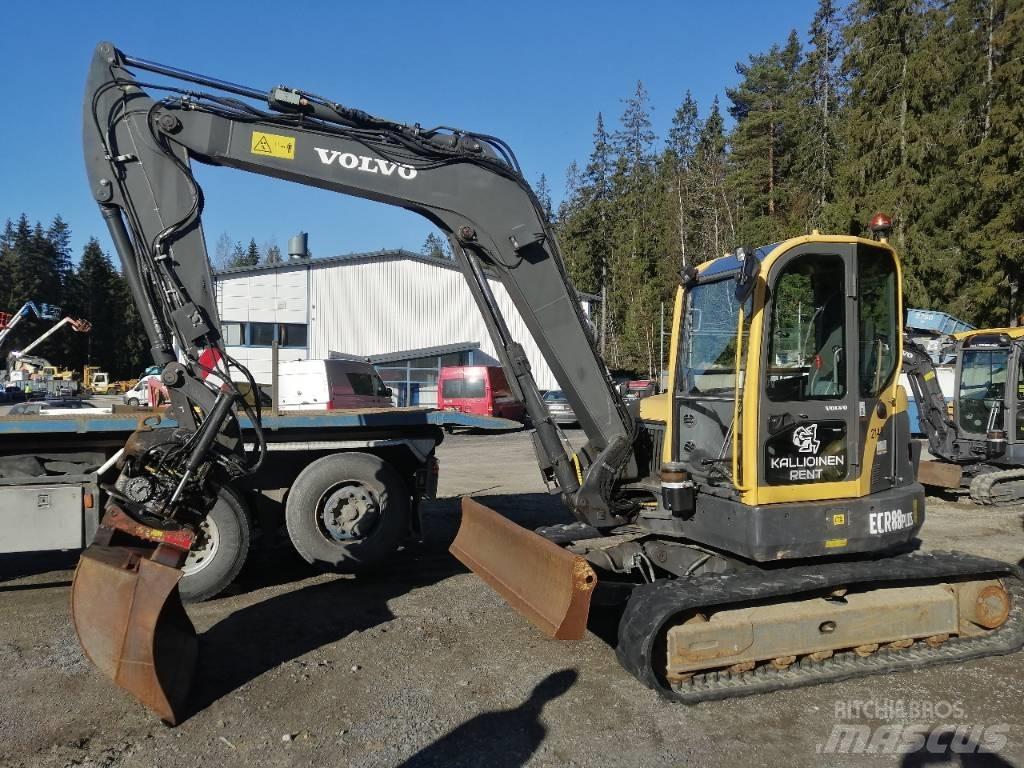 Volvo ECR 88 PLUS Excavadoras 7t - 12t