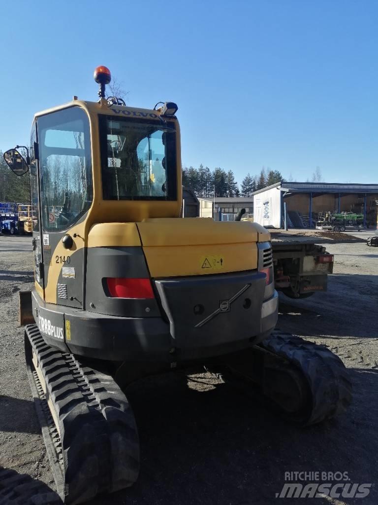 Volvo ECR 88 PLUS Excavadoras 7t - 12t