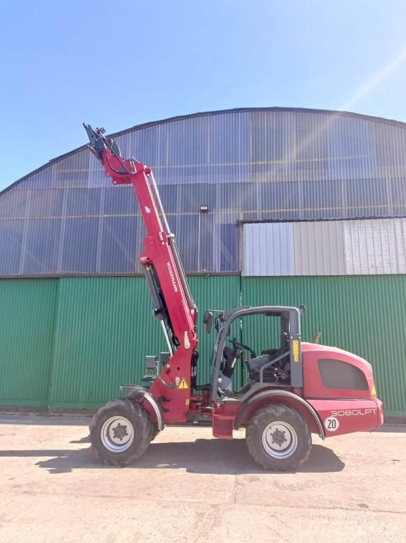 Weidemann 3080 LPT Carretillas telescópicas