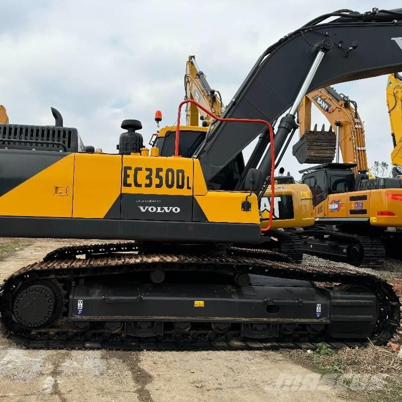 Volvo EC 350 D Excavadoras de cadenas