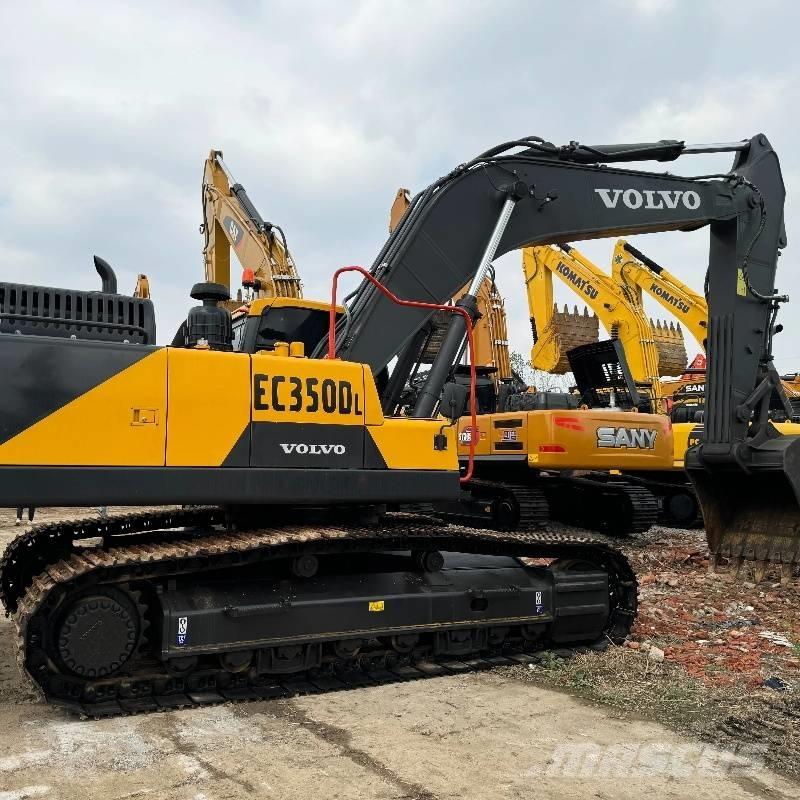 Volvo EC 350 D Excavadoras de cadenas