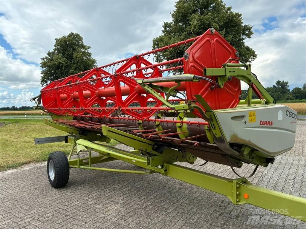 CLAAS Lexion 540C Cosechadoras combinadas