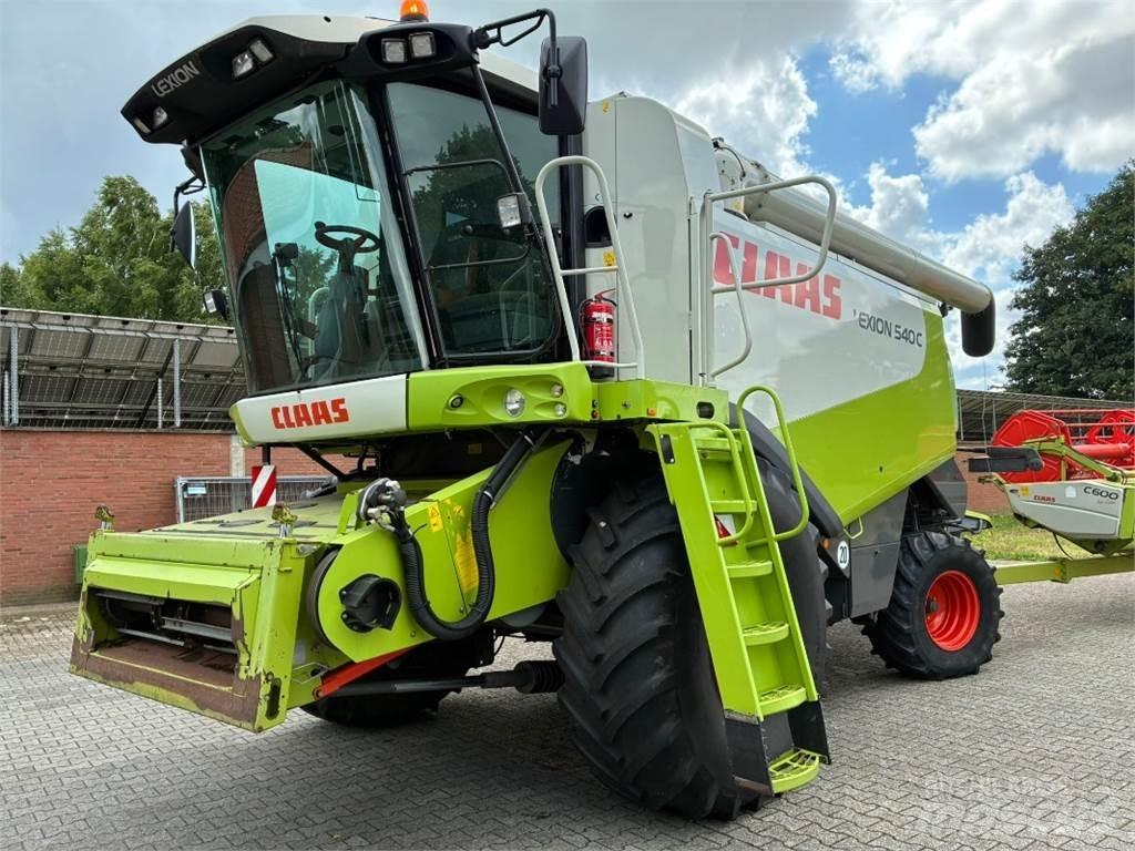 CLAAS Lexion 540C Cosechadoras combinadas
