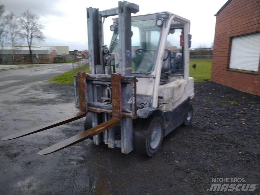 Hyster H 3.00 FT Carretillas LPG