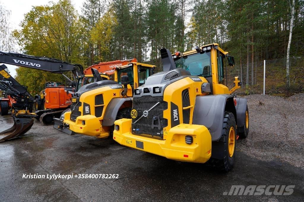Volvo L70H2 Cargadoras sobre ruedas