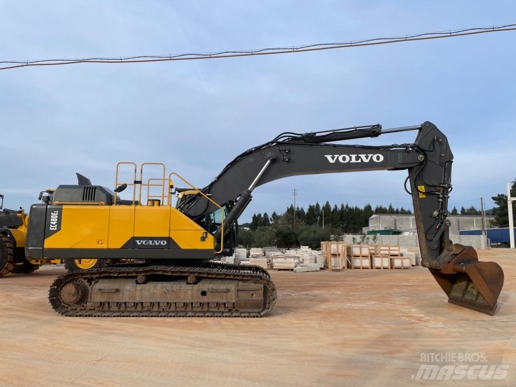 Volvo EC 480 E L Excavadoras de cadenas