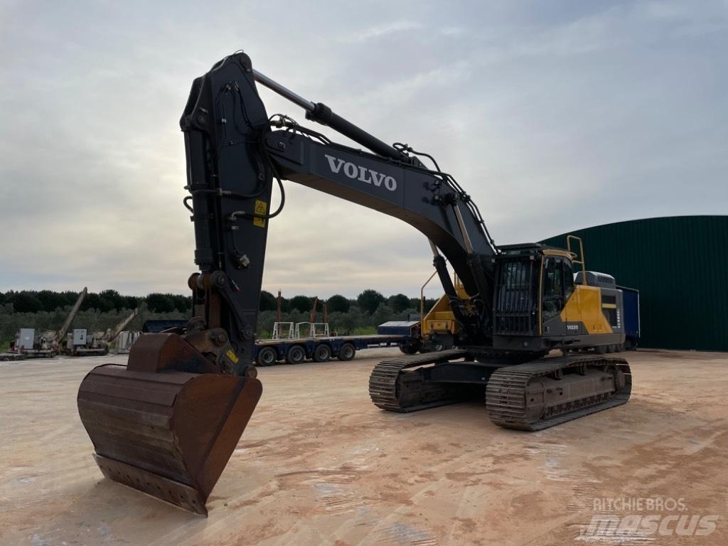 Volvo EC 480 E L Excavadoras de cadenas