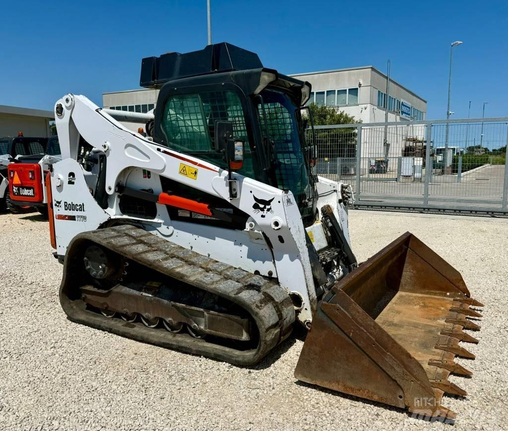 Bobcat T 770 Cargadoras sobre orugas
