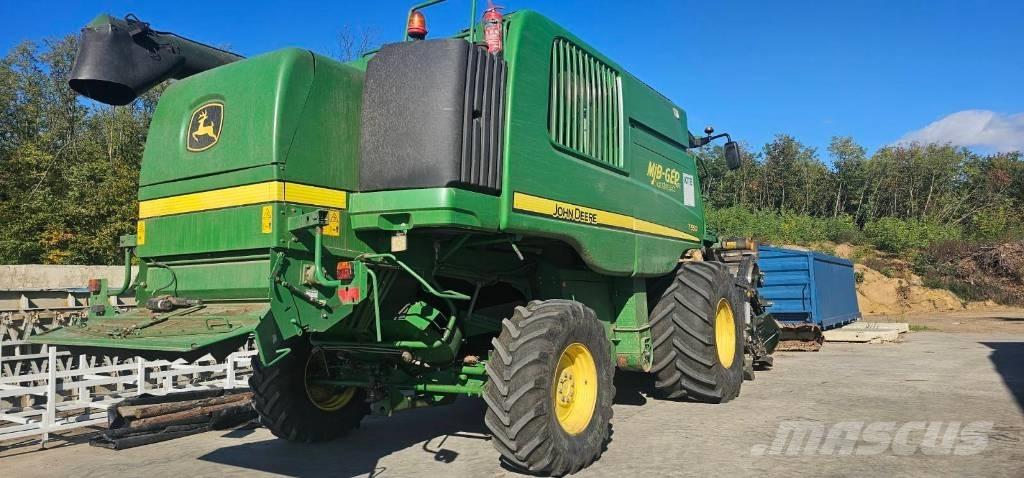 John Deere T 550 Cosechadoras combinadas