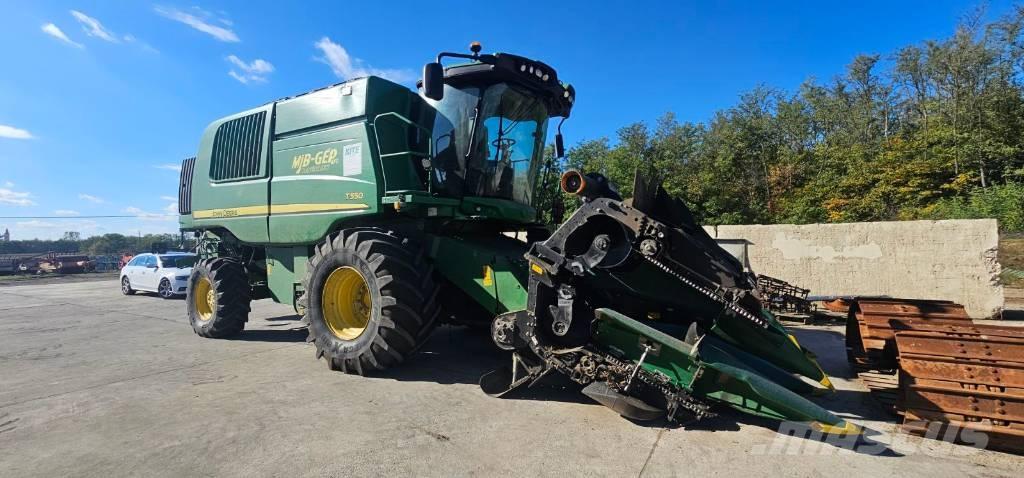 John Deere T 550 Cosechadoras combinadas