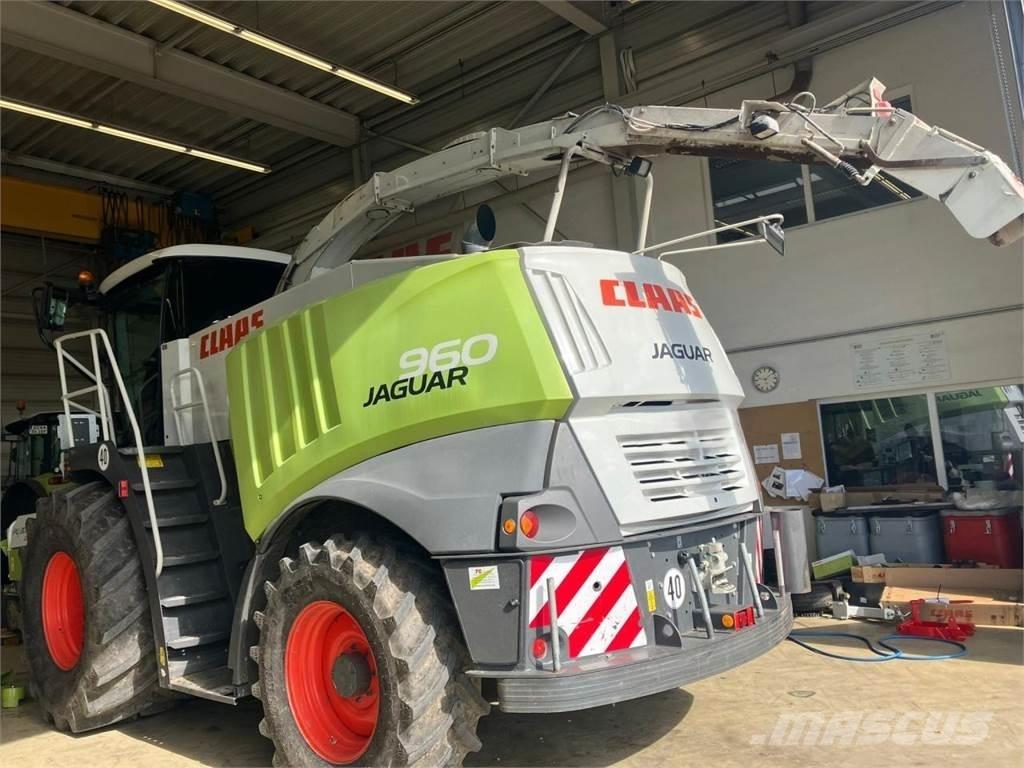 CLAAS Jaguar 960 Picadoras de forraje autopropulsadas